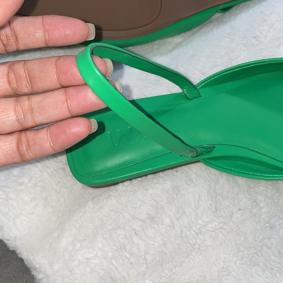 Inc International Concepts Women's Melicity Flats - Green 5.5M - Picture 5 of 9